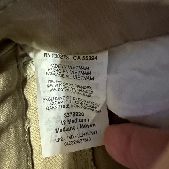 NWT Lee denim jeans. Size 12. - Picture 5 of 8